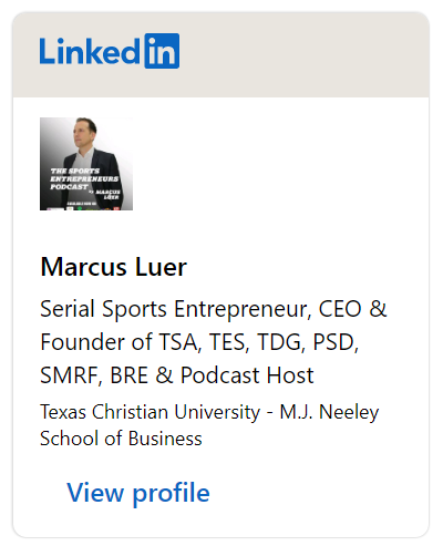marcus luer linkedin
